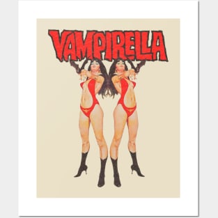 Vampirella Vintage Posters and Art